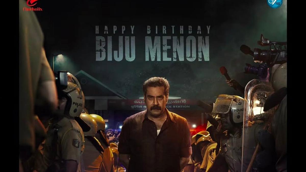 Biju Menon’s look in Jeethu Joseph’s ‘Valathu Vashathe Kallan’ unveiled